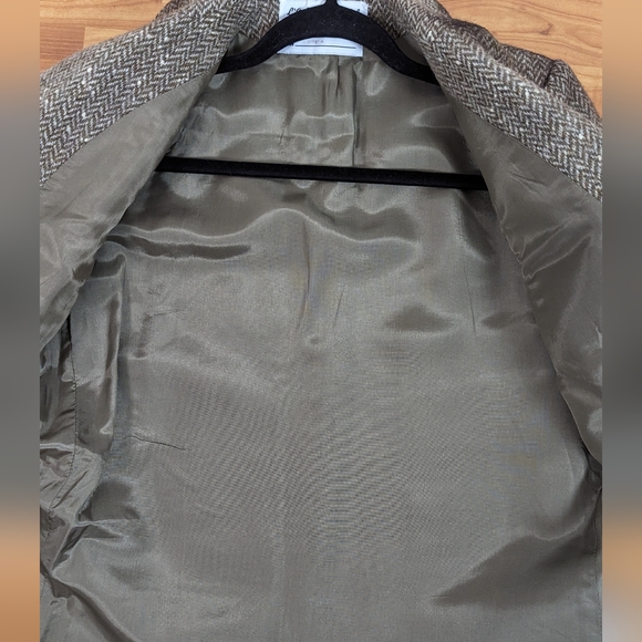 Canadian Opera Company brown wool woven blazer - Picture 7 of 9